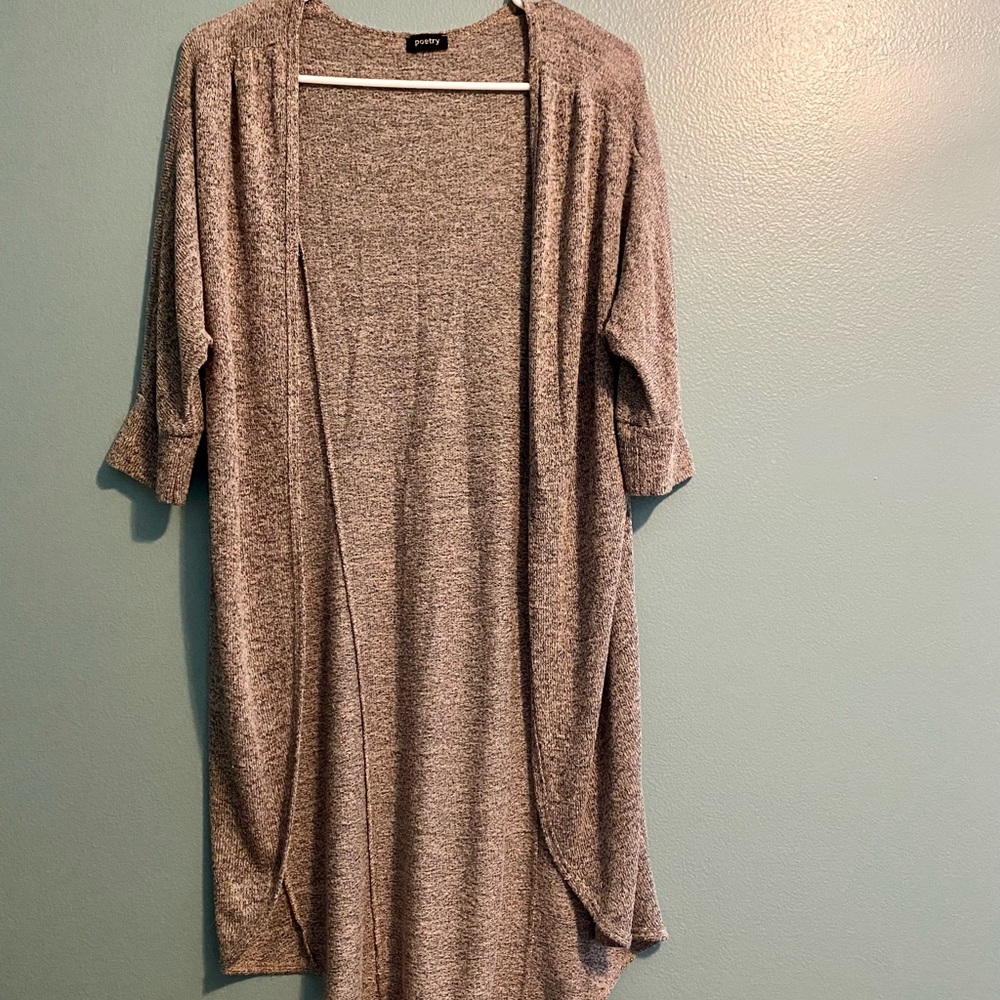 Poetry Slouchy Cardigan